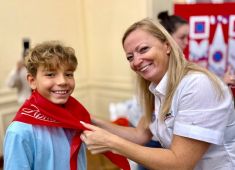 В Каире прошли праздничные мероприятия, приуроченные к 100-летию детского центра «Артек»