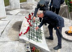 В Любляне прошла мемориальная церемония памяти погибших на словенской земле русских воинов