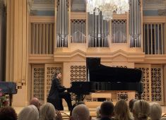 В Праге, в концертном зале «Академии музыкальных искусств» прошел камерный творческий вечер