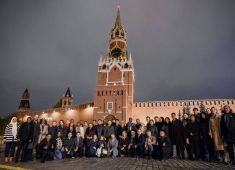 В рамках программы «VIII Глобального форума молодых дипломатов» зарубежные гости ознакомились с культурным наследием российской столицы