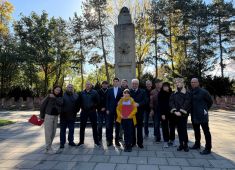 В Лейпциге состоялось торжественно-памятное мероприятие, посвящённое 212-й годовщине «Битвы народов»