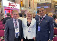 В Москве открылась «Всемирная Конференция соотечественников» посвященная 80-летию Великой Победы