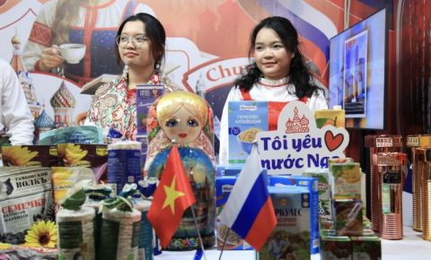 Россия стала почетным гостем на «Фестивале культур» во Вьетнаме