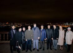 В рамках программы «VIII Глобального форума молодых дипломатов» зарубежные гости ознакомились с культурным наследием российской столицы