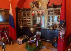 В Лейпциге состоялось торжественно-памятное мероприятие, посвящённое 212-й годовщине «Битвы народов»