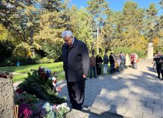 В Лейпциге состоялось торжественно-памятное мероприятие, посвящённое 212-й годовщине «Битвы народов»