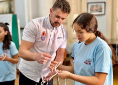 В Каире прошли праздничные мероприятия, приуроченные к 100-летию детского центра «Артек»