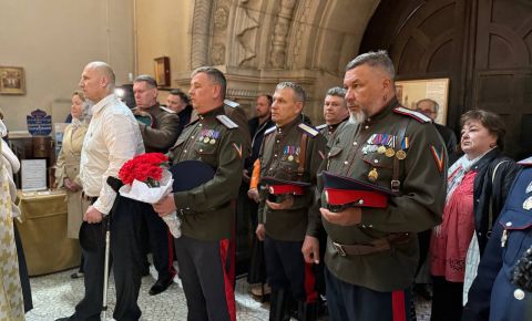 В Лейпциге состоялось торжественно-памятное мероприятие, посвящённое 212-й годовщине «Битвы народов»