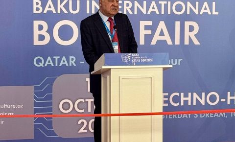 В Баку открылась «Международная книжная ярмарка», собравшая авторов и издателей из 23 стран