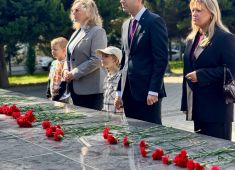 В Баку прошла мемориальная церемония памяти Рихарда Зорге