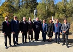В Словакии открыли памятник Маршалу Советского Союза Ивану Степановичу Коневу 