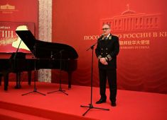 В Китае прошел русский бал «Онегин»
