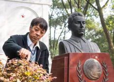 В Китае прошли мемориальные мероприятия памяти советского летчика-добровольца Григория Кулишенко