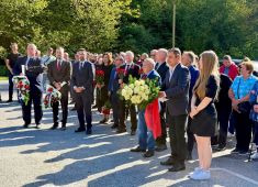 В Словакии открыли памятник Маршалу Советского Союза Ивану Степановичу Коневу 