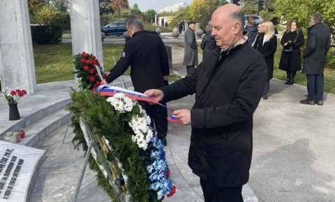 В Словении прошли мемориальные мероприятия