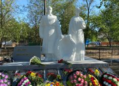 В Молдавии открыт восстановленный памятник советским воинам-освободителям