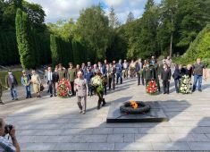 В Вильнюсе прошли мероприятия по случаю 75-ой годовщины окончания Второй мировой войны