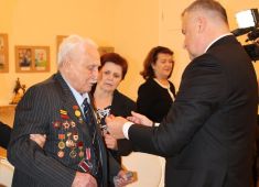 В Мюнхене состоялось награждение «Орденом Александра Невского» ветерана Великой Отечественной войны Давида Душмана