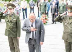 В Вильнюсе прошли мероприятия по случаю 75-ой годовщины окончания Второй мировой войны