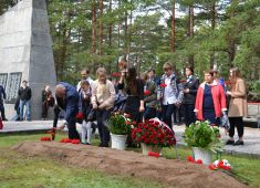 В Финляндии прошла церемония перезахоронения останков бойцов Красной Армии