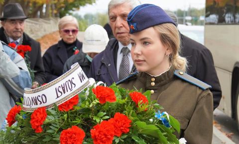 В Эстонии прошли мемориальные мероприятия посвященные 77-й годовщине освобождения Таллина от немецко-фашистских захватчиков