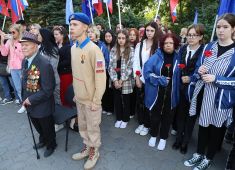 В Астрахани почтили память 28-й Армии Третьего формирования