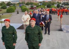 Бессмертный полк России покорил пик «Алания»