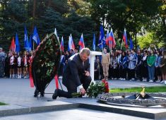 В Астрахани почтили память 28-й Армии Третьего формирования