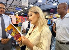 Произведения русских классиков представили на «Colombo International Book Fair 2024»