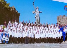 В Музее Победы прошел Всероссийский фестиваль народного творчества и традиций