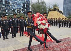 В Улан-Баторе прошли памятные мероприятия, посвященные 80-й годовщине Победы над милитаристской Японией