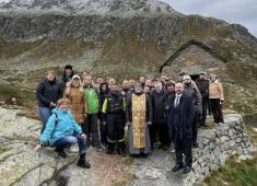 В Муотатале прошла мемориальная церемония у часовни павших на перевале Сен-Готард