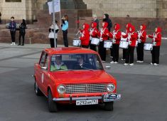 У Министерства иностранных дел РФ, стартовало традиционное ежегодное «Дипломатическое ралли»