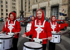 У Министерства иностранных дел РФ, стартовало традиционное ежегодное «Дипломатическое ралли»