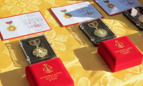 В Улан-Баторе прошло закрытие крупнейшей международной поисковой экспедиции «Халхин-Гол. Тем больше наша слава-2025»