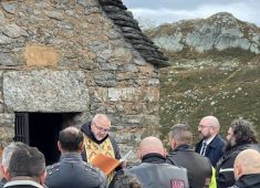 В Муотатале прошла мемориальная церемония у часовни павших на перевале Сен-Готард