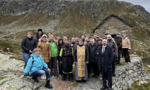 В Муотатале прошла мемориальная церемония у часовни павших на перевале Сен-Готард