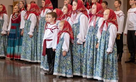 В Музее Победы прошел Всероссийский фестиваль народного творчества и традиций