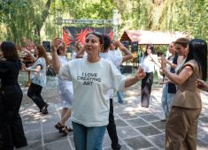 В Ереване прошла церемония награждения победителей конкурсов посвященных 80-летию Великой Победы