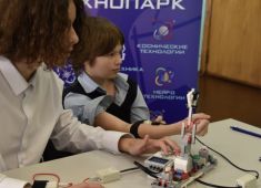 В Белоруссии стартовал «Техномарафон» для школьников