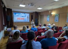 В столице Румынии прошел кинопоказ фильма «Небо»