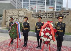 В Улан-Баторе прошли памятные мероприятия, посвященные 80-й годовщине Победы над милитаристской Японией