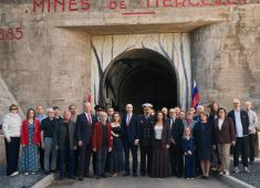 Во французском Тиле почтили память советских партизанок