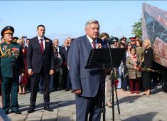 В Хабаровске открыли уникальный мемориальный комплекс посвященный Победе над милитаристской Японией