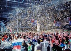 Более 100 представителей Индии приняли участие в Международном фестивале молодежи