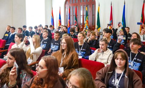 В Москве продолжается Международный проект «Маршрут мужества: от традиций к технологиям»