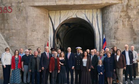 Во французском Тиле почтили память советских партизанок