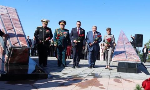 В Хабаровске открыли уникальный мемориальный комплекс посвященный Победе над милитаристской Японией